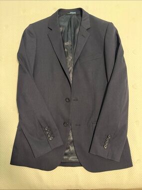 Murano Navy Two-Button Men's Blazer